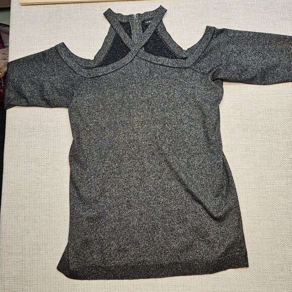 Women's Torrid Knit Cross-Neck Long Sleeve off the shoulder Top Size 2 - Picture 9 of 16